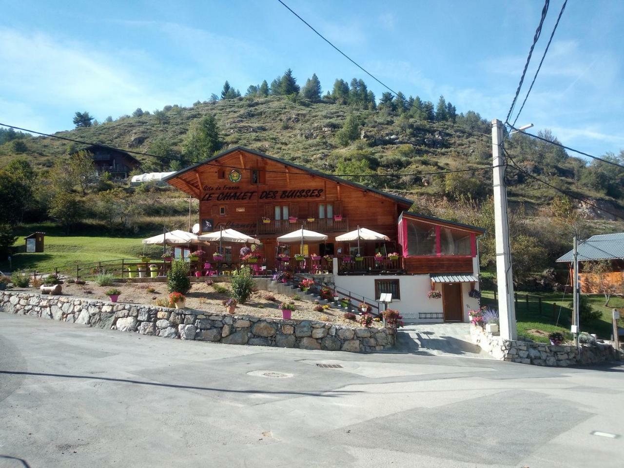 Готель Le Chalet Des Buisses Roubion Екстер'єр фото