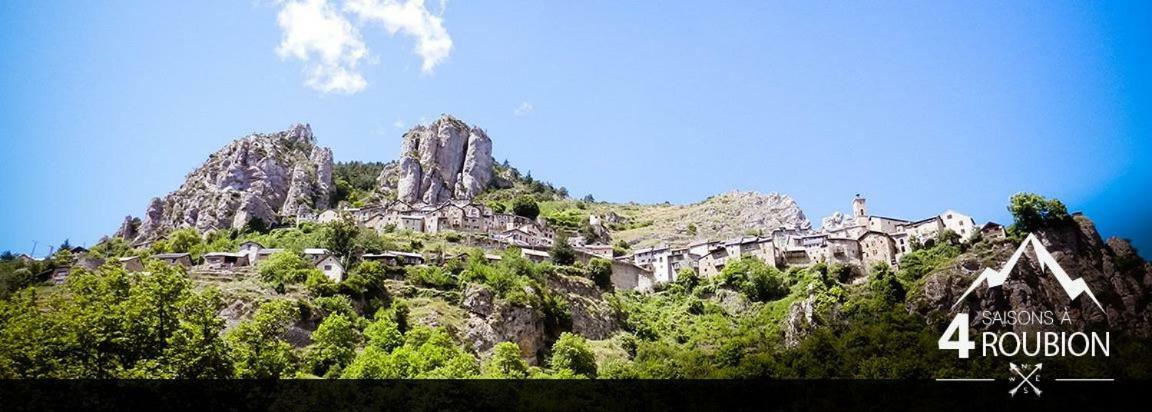 Готель Le Chalet Des Buisses Roubion Екстер'єр фото